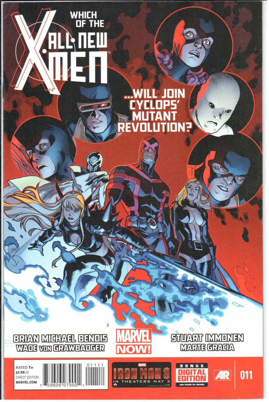 All New X-Men (2013 Series) #11 NM- 9.2