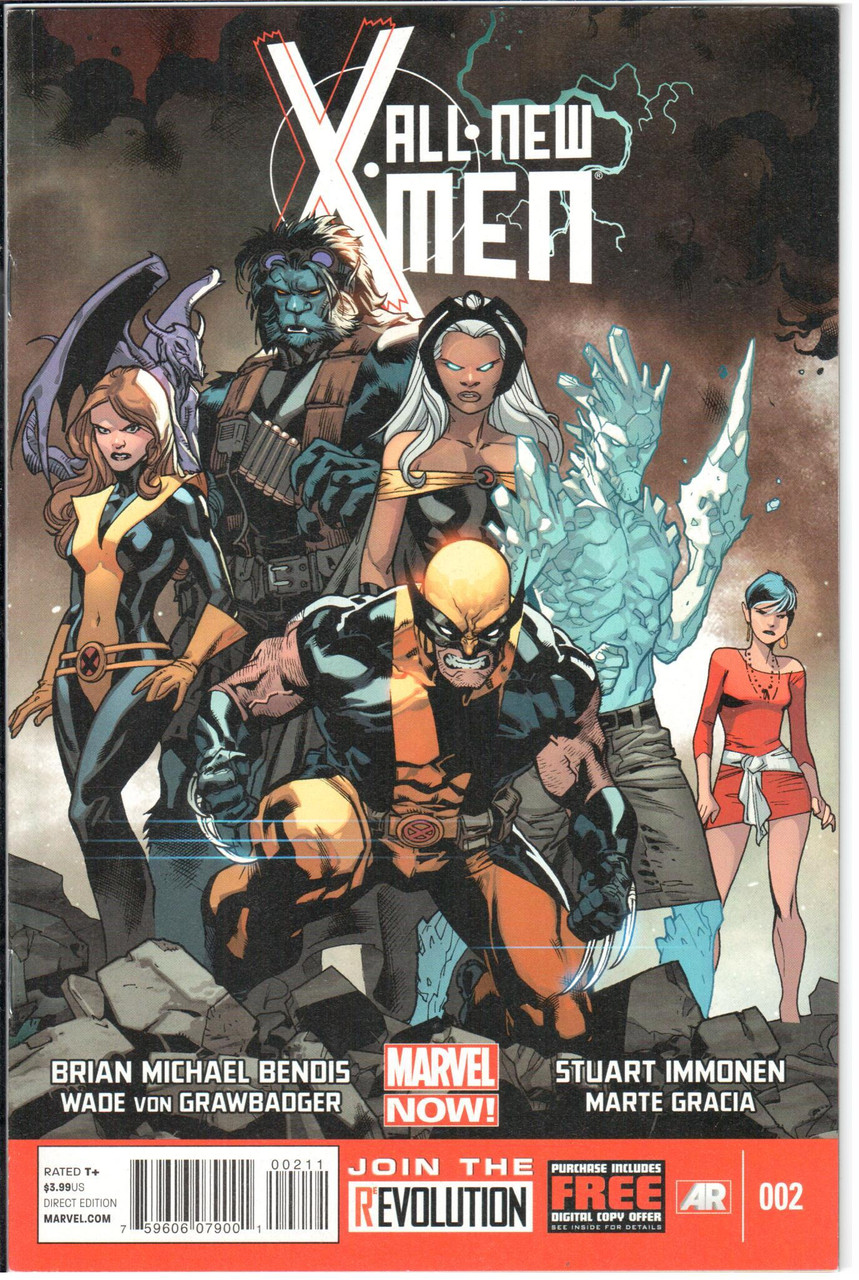 All New X-Men (2013 Series) #2A NM- 9.2