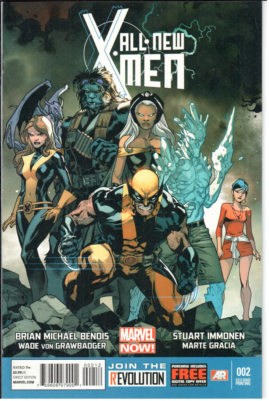 All New X-Men (2013 Series) #2B 2nd Prnt NM- 9.2