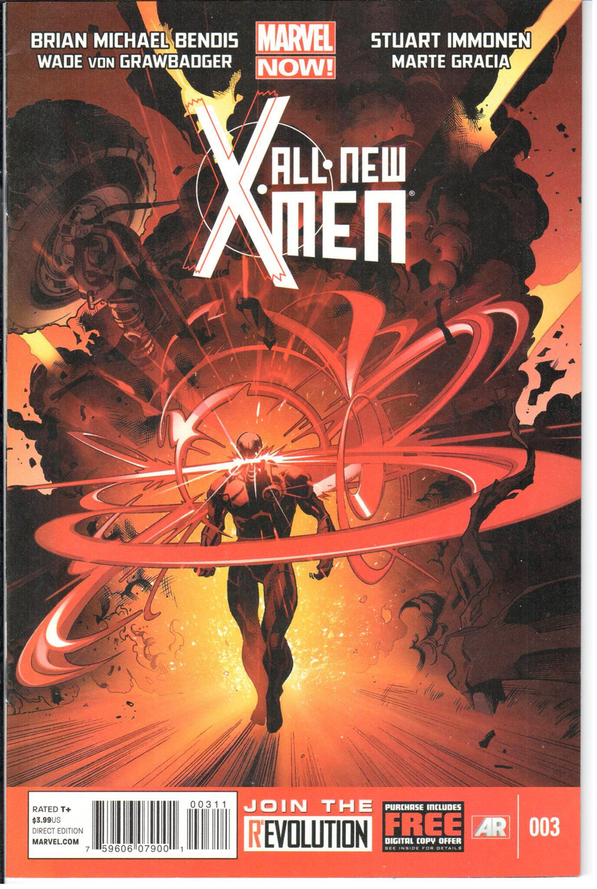 All New X-Men (2013 Series) #3 NM- 9.2