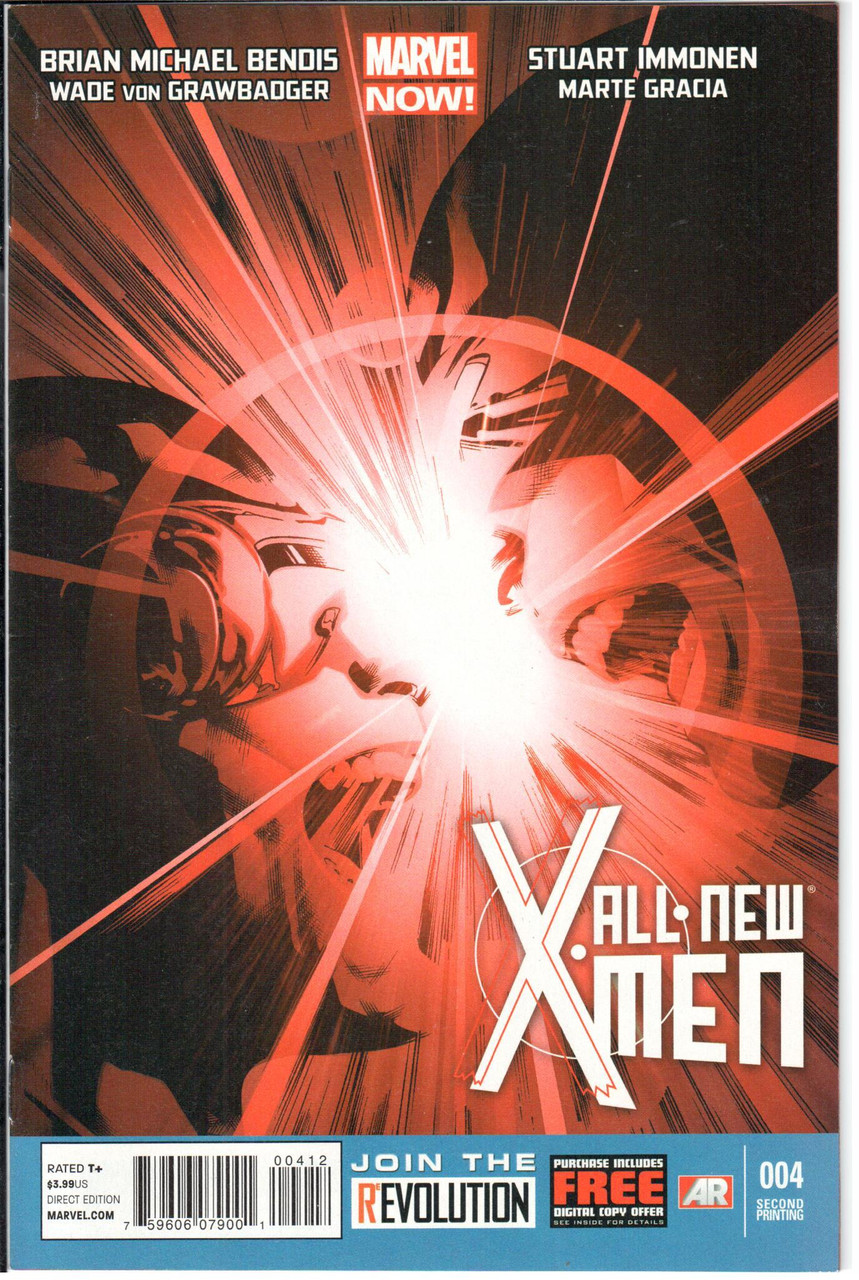 All New X-Men (2013 Series) #4 NM- 9.2