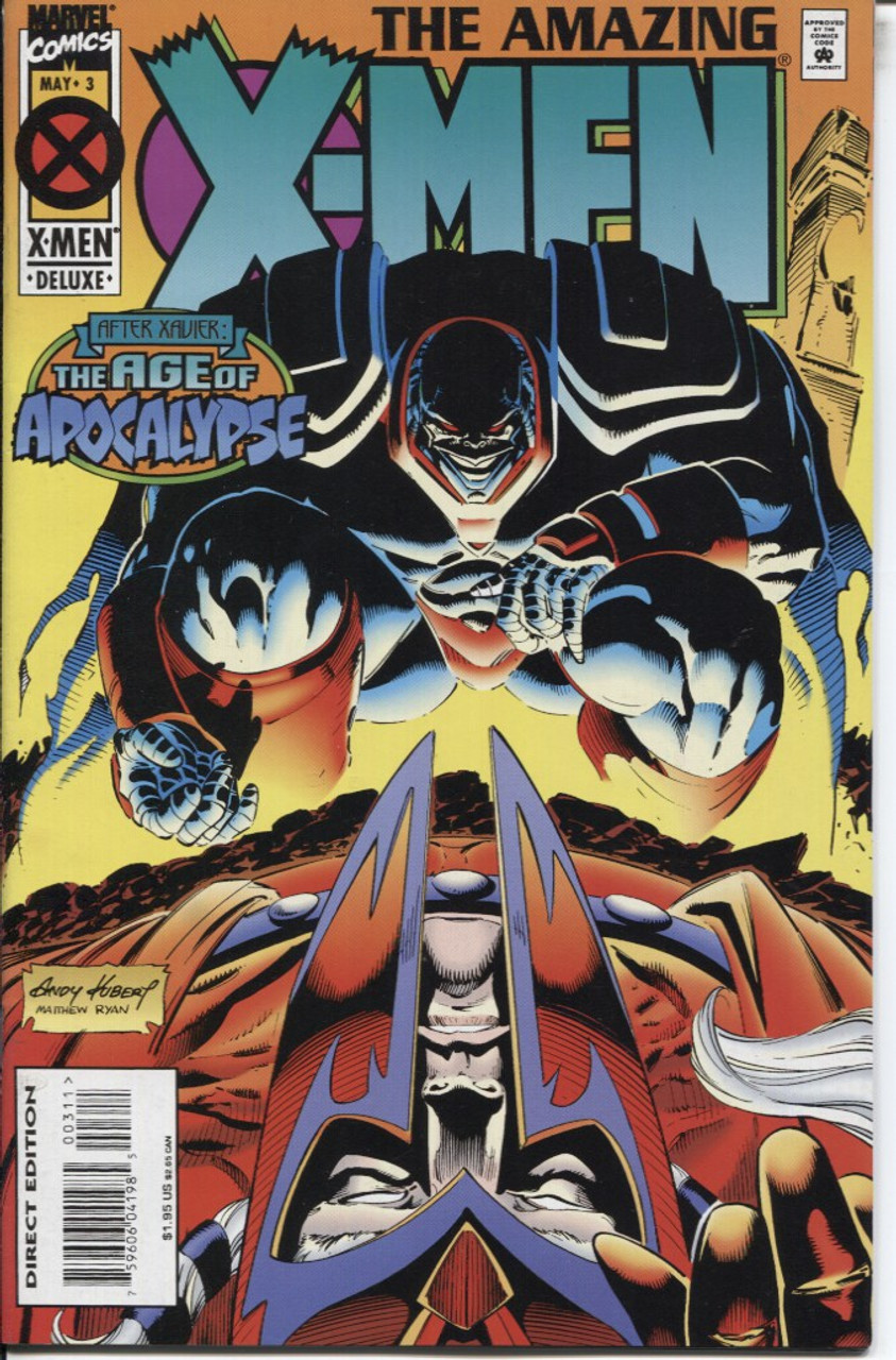 Amazing X-Men (1995 Series) #3 NM- 9.2