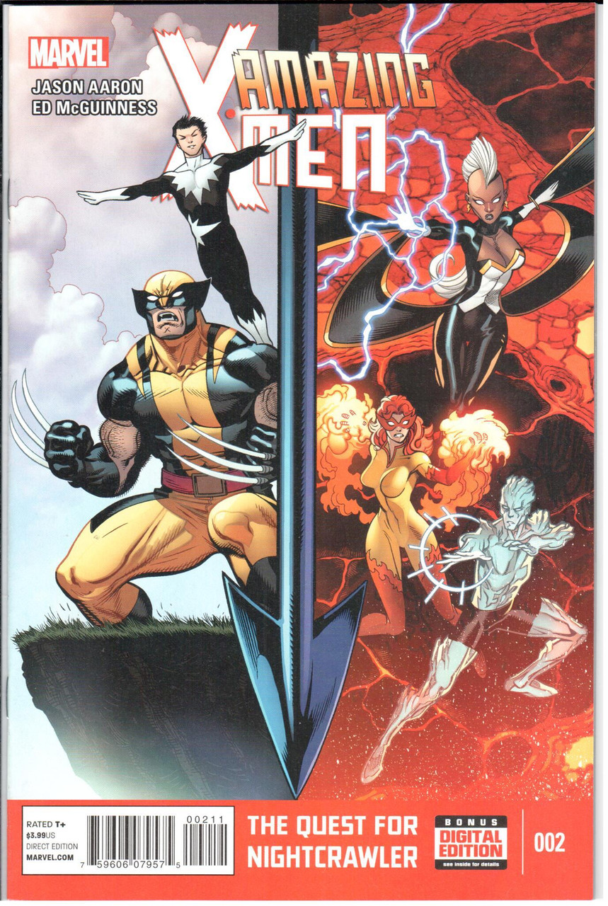 Amazing X-Men (2014 Series) #2 NM- 9.2