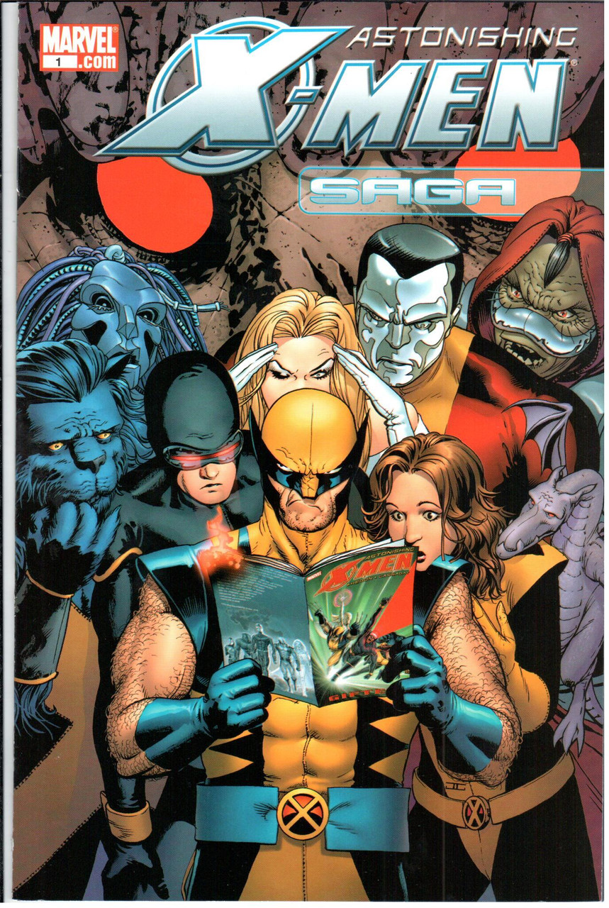 Astonishing X-Men (2004 Series) #1 Saga NM- 9.2