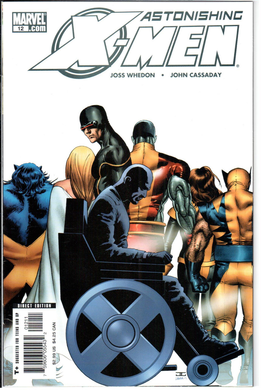 Astonishing X-Men (2004 Series) #12 NM- 9.2