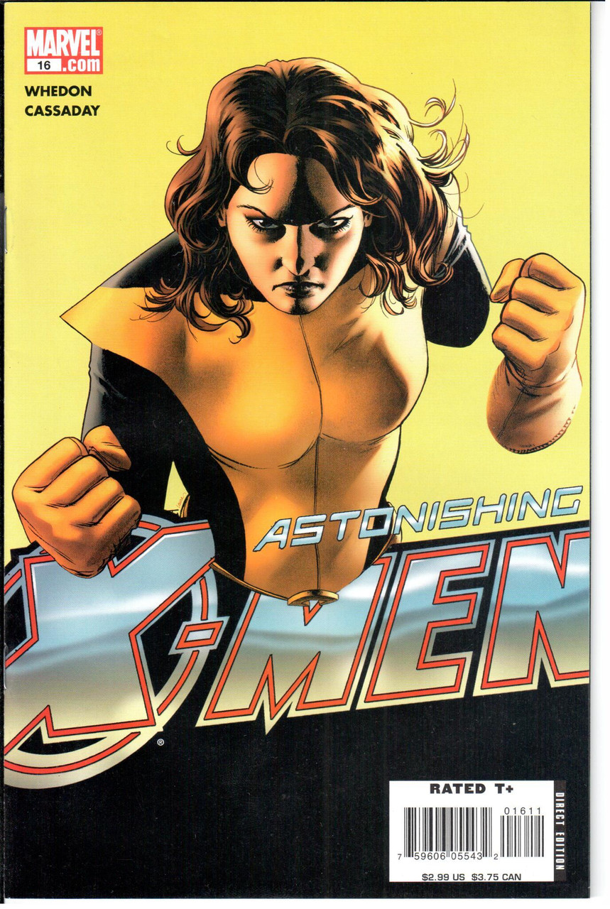 Astonishing X-Men (2004 Series) #16 NM- 9.2