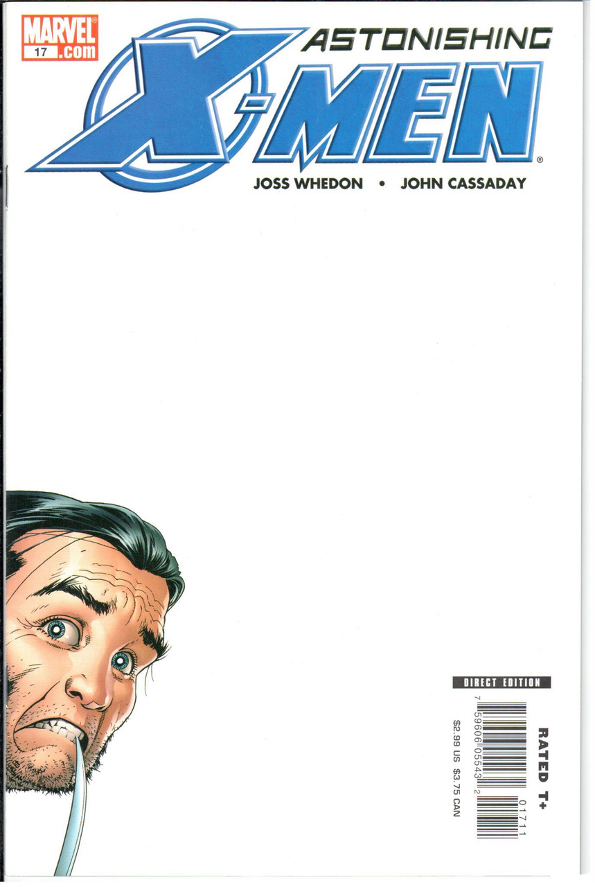 Astonishing X-Men (2004 Series) #17 NM- 9.2