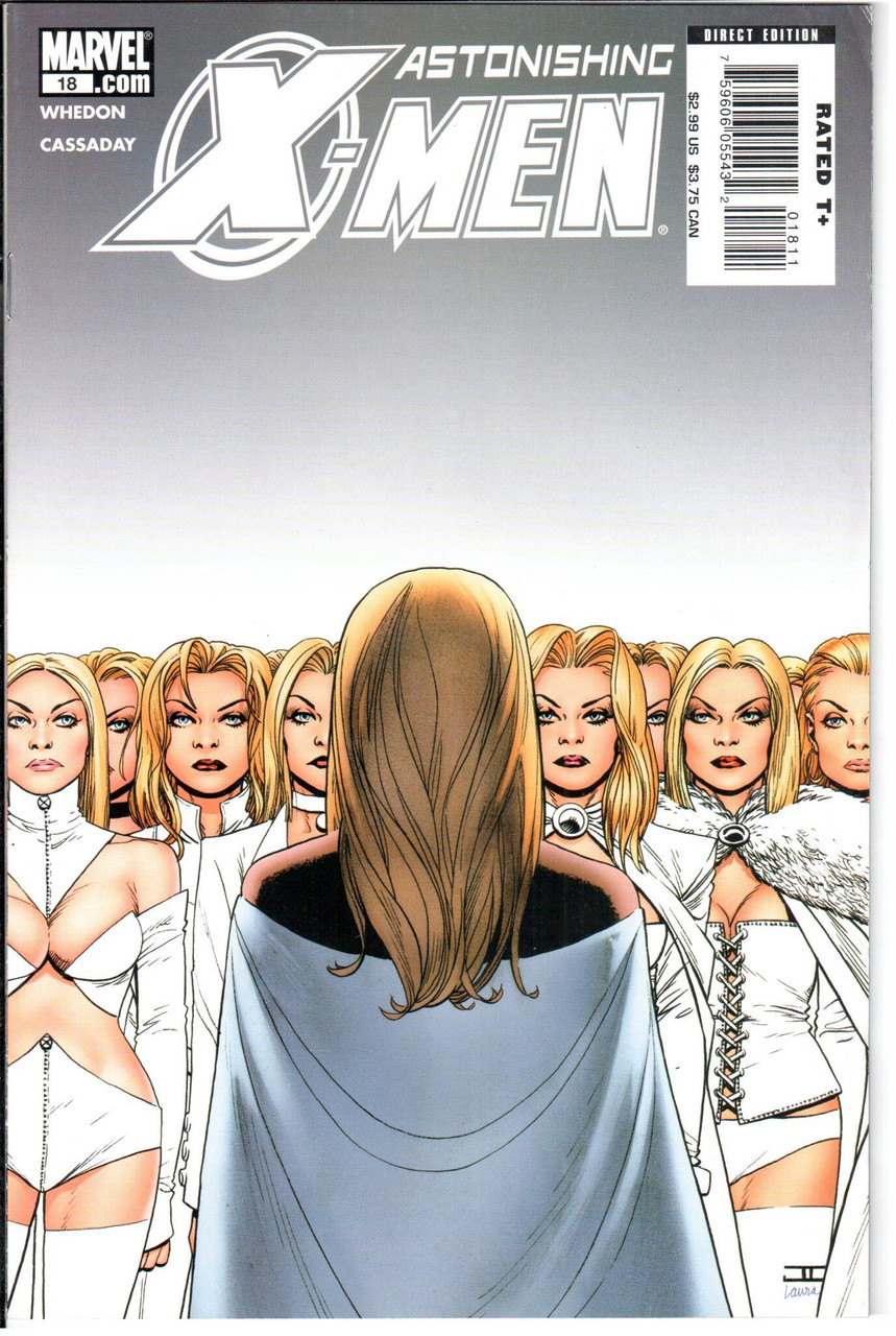 Astonishing X-Men (2004 Series) #18 NM- 9.2