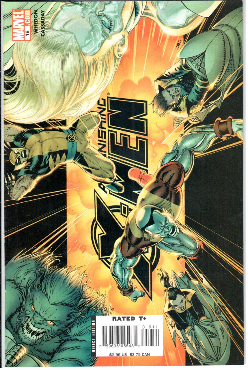 Astonishing X-Men (2004 Series) #19A NM- 9.2