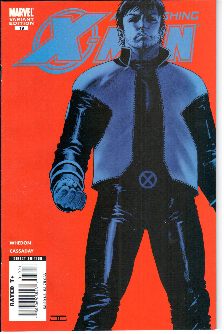 Astonishing X-Men (2004 Series) #19B Variant NM- 9.2