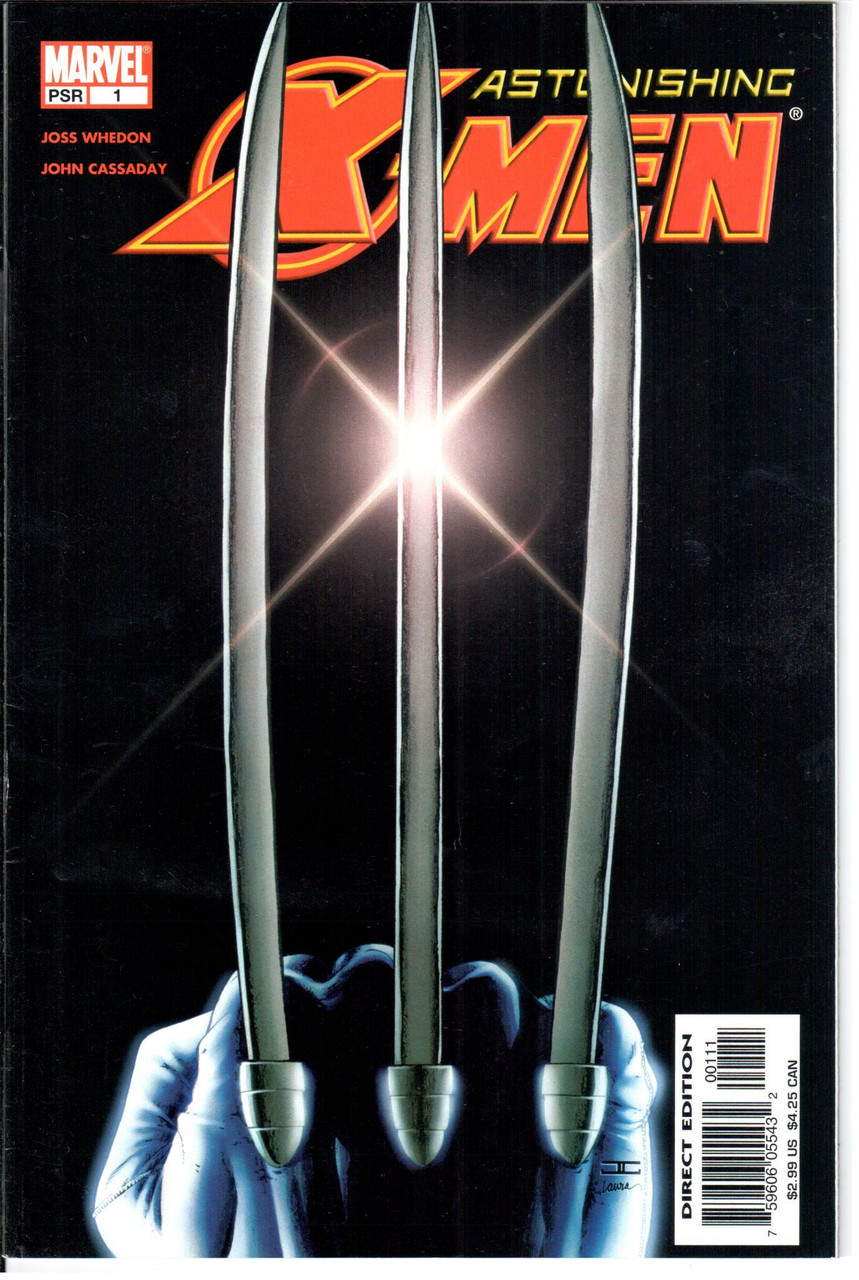 Astonishing X-Men (2004 Series) #1A NM- 9.2