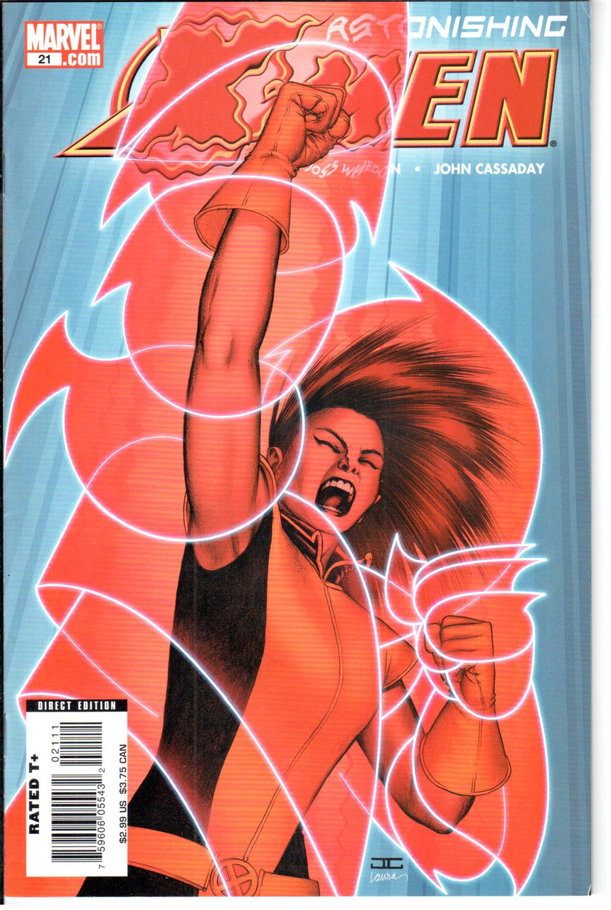Astonishing X-Men (2004 Series) #21A NM- 9.2