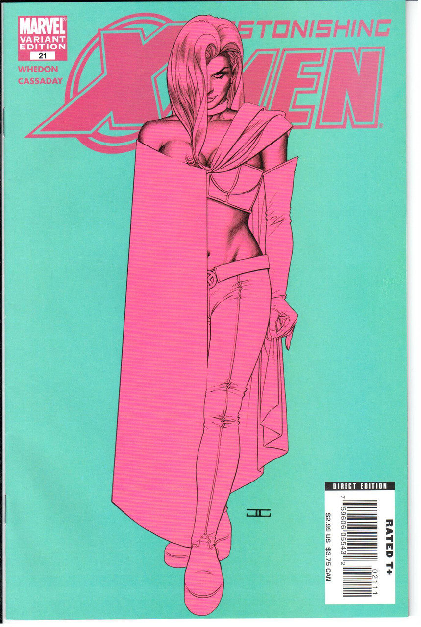 Astonishing X-Men (2004 Series) #21B Variant NM- 9.2