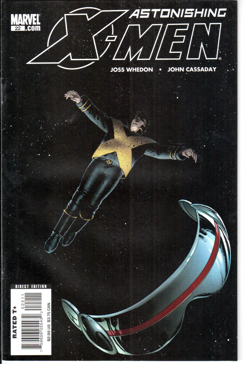 Astonishing X-Men (2004 Series) #22 NM- 9.2