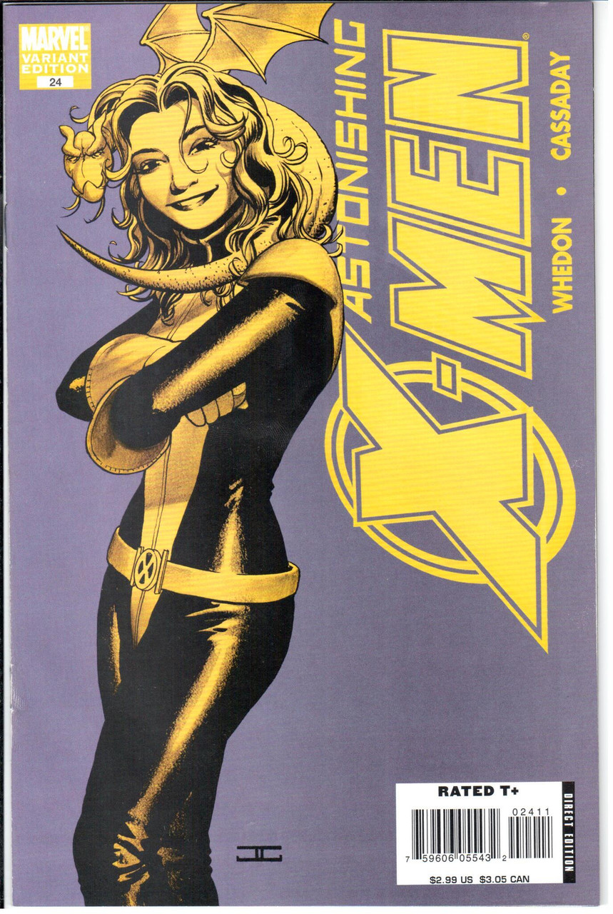 Astonishing X-Men (2004 Series) #24B Variant NM- 9.2