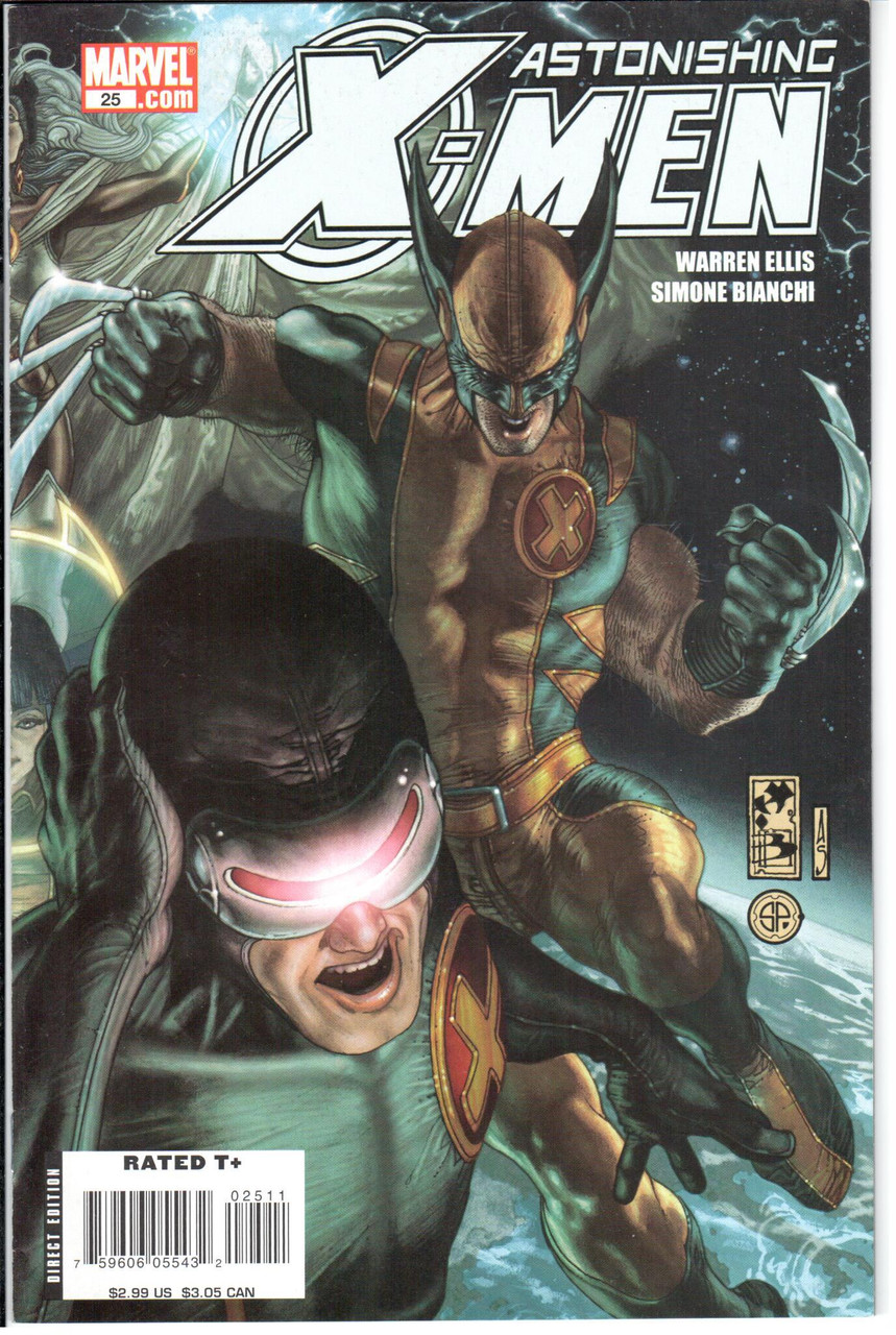 Astonishing X-Men (2004 Series) #25 NM- 9.2
