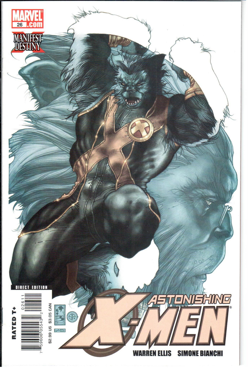 Astonishing X-Men (2004 Series) #26 NM- 9.2