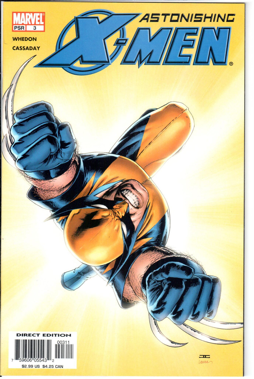 Astonishing X-Men (2004 Series) #3 NM- 9.2