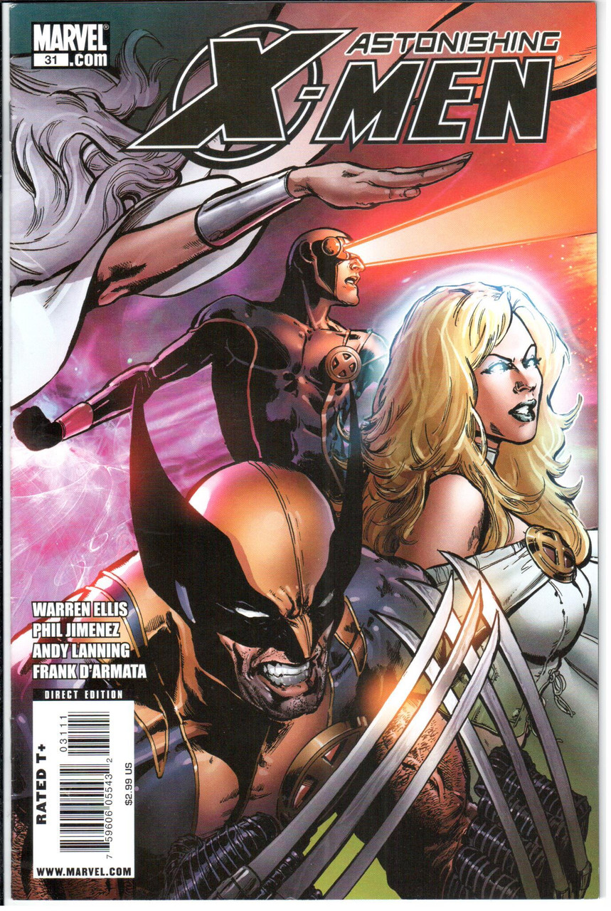 Astonishing X-Men (2004 Series) #31 NM- 9.2