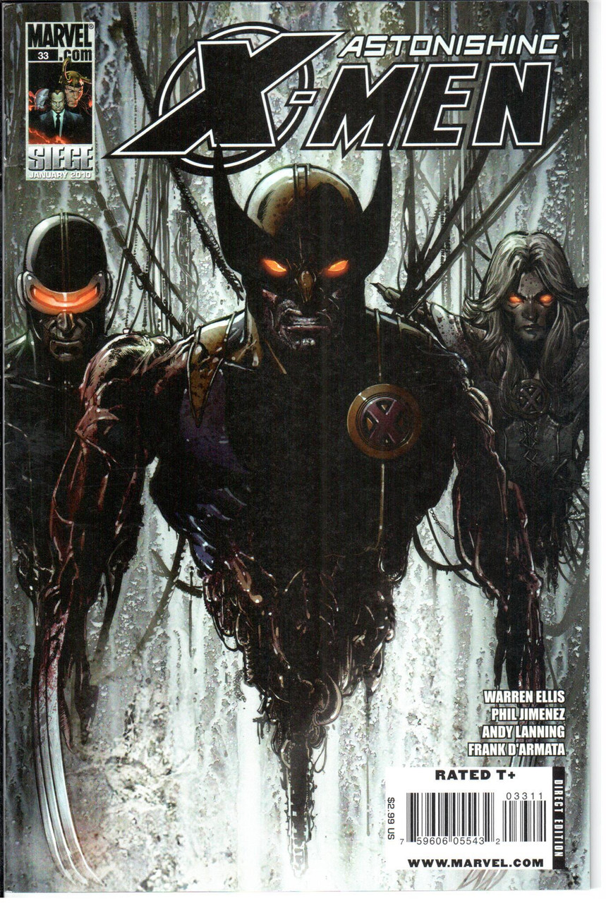 Astonishing X-Men (2004 Series) #33 NM- 9.2