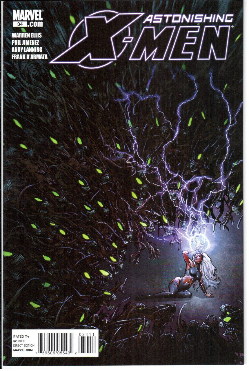 Astonishing X-Men (2004 Series) #34 NM- 9.2