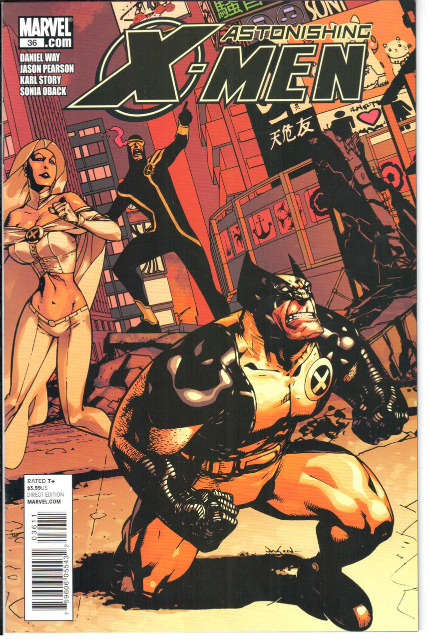 Astonishing X-Men (2004 Series) #36 NM- 9.2