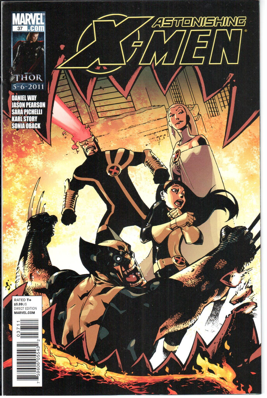 Astonishing X-Men (2004 Series) #37 NM- 9.2