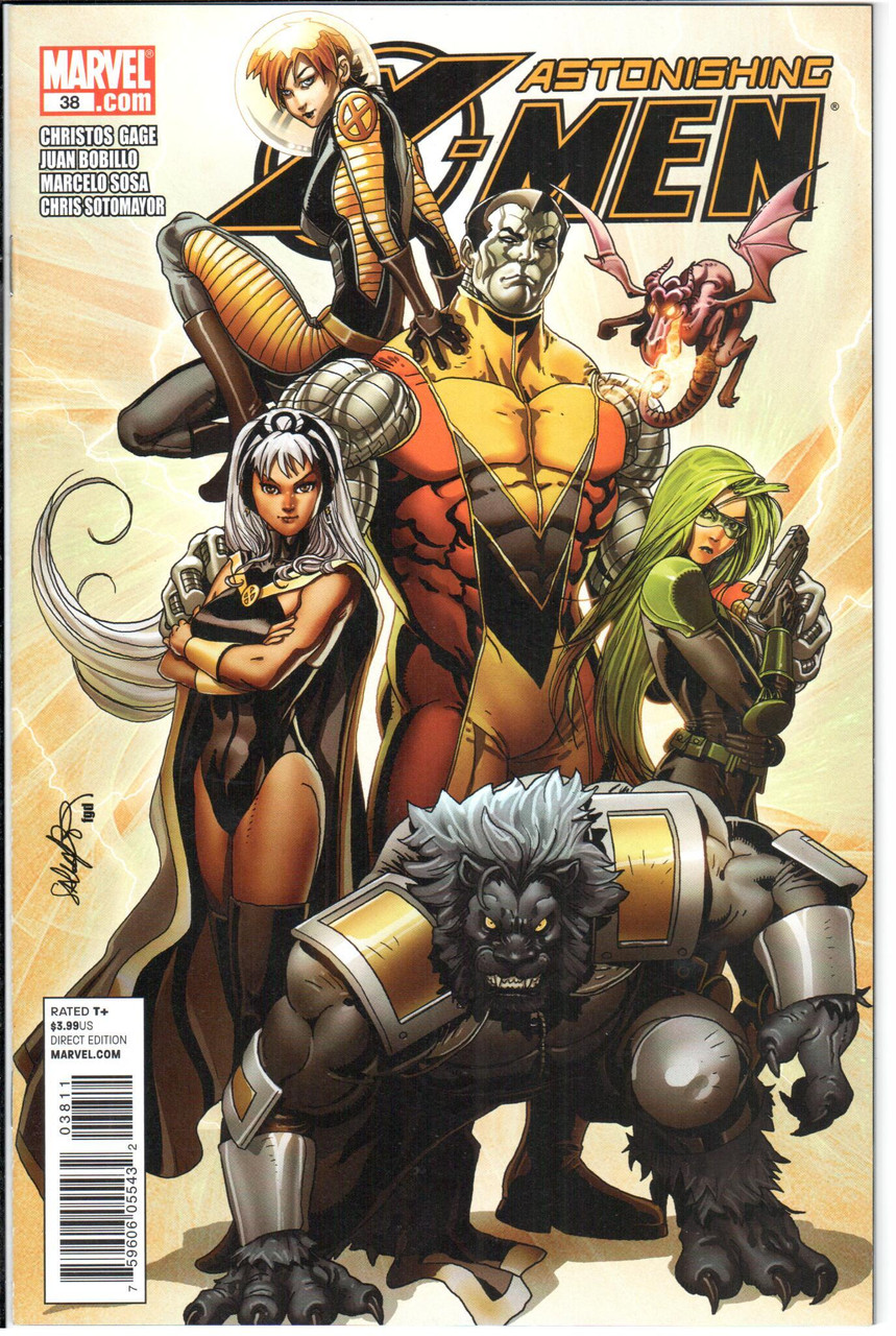 Astonishing X-Men (2004 Series) #38 NM- 9.2