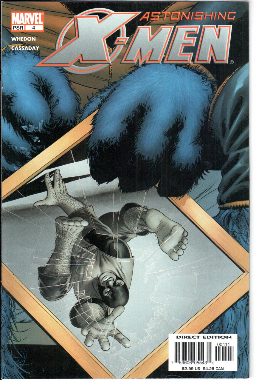 Astonishing X-Men (2004 Series) #4 NM- 9.2