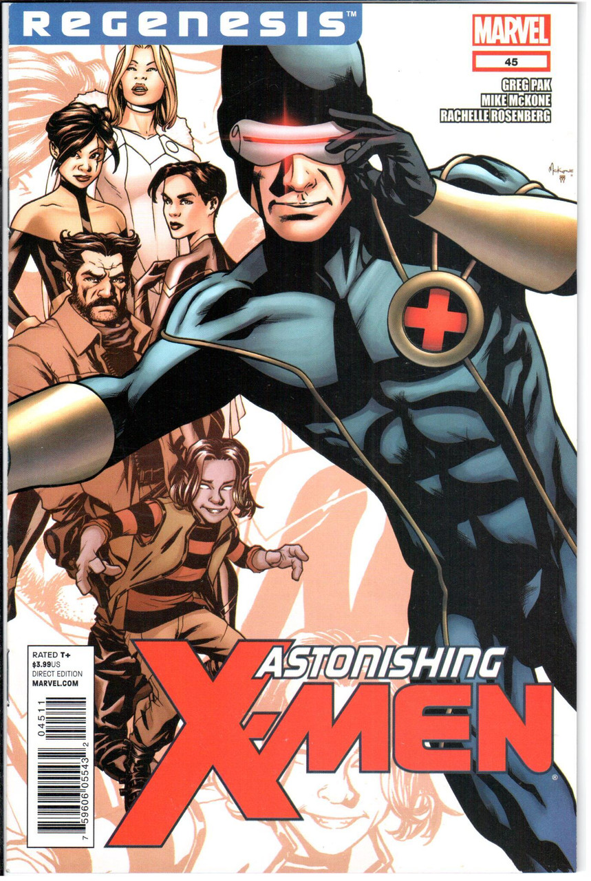 Astonishing X-Men (2004 Series) #45 NM- 9.2