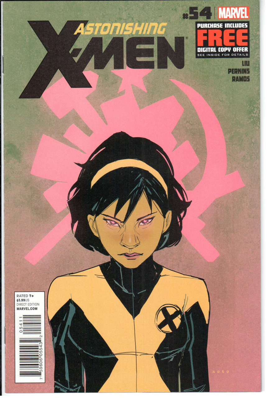 Astonishing X-Men (2004 Series) #54 NM- 9.2