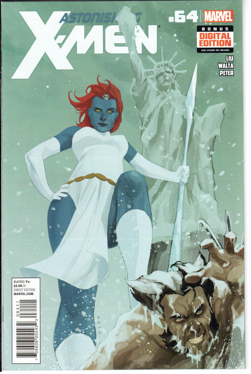 Astonishing X-Men (2004 Series) #64 NM- 9.2