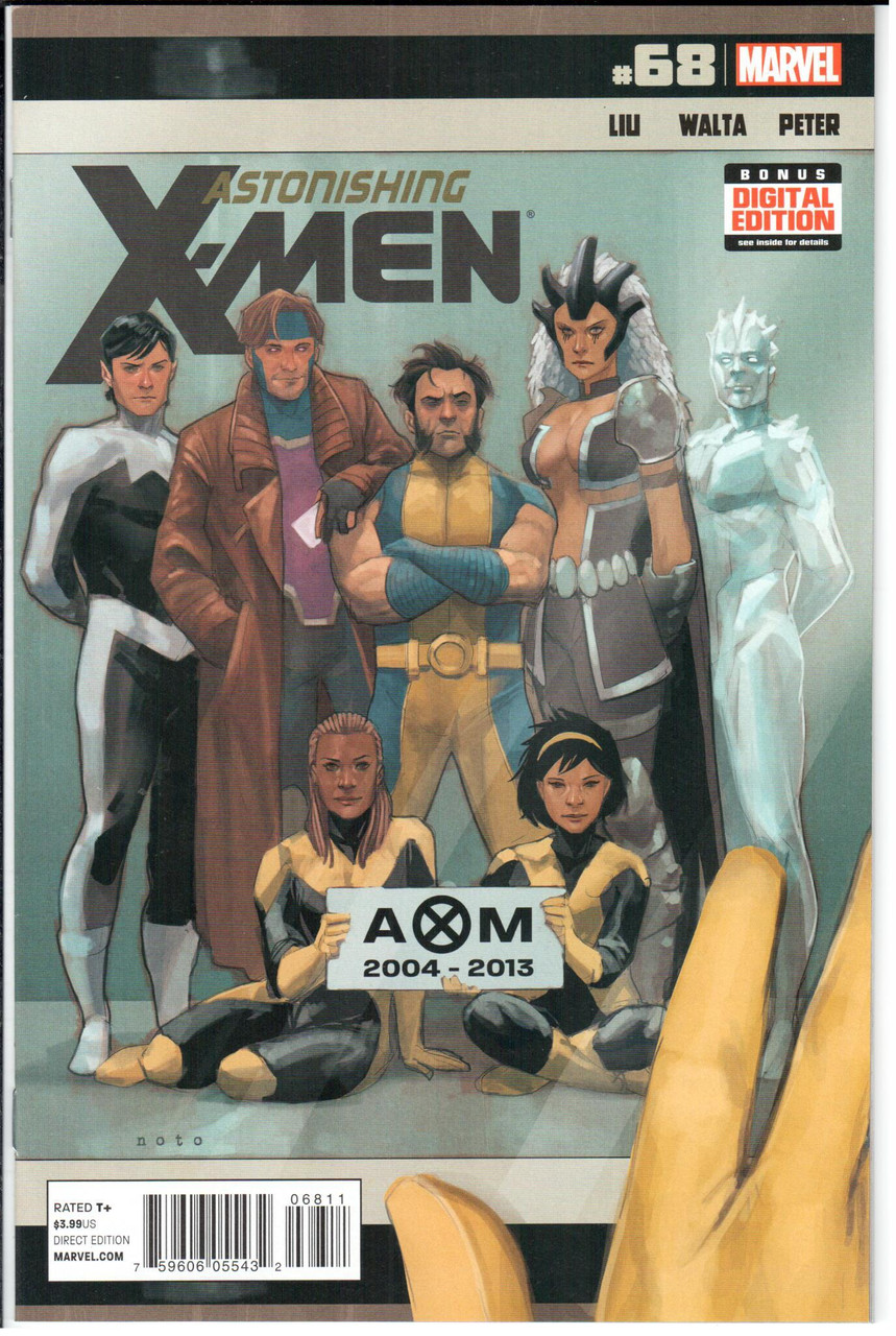 Astonishing X-Men (2004 Series) #68 NM- 9.2