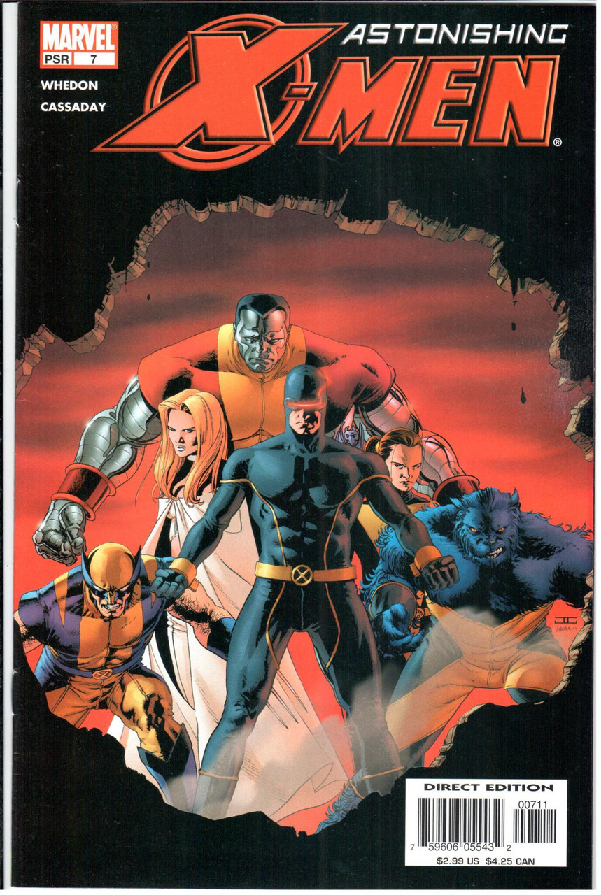 Astonishing X-Men (2004 Series) #7 NM- 9.2