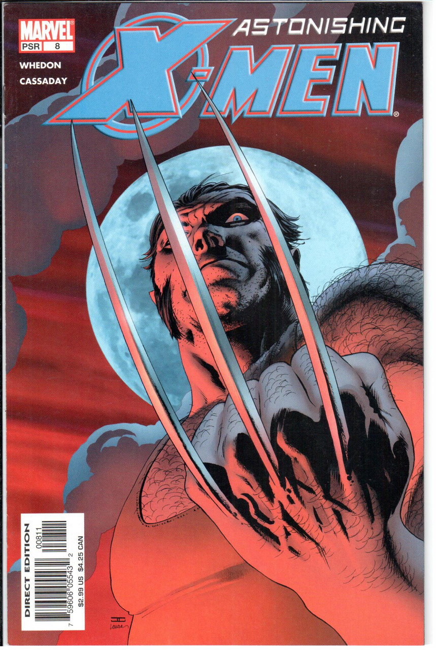 Astonishing X-Men (2004 Series) #8 NM- 9.2