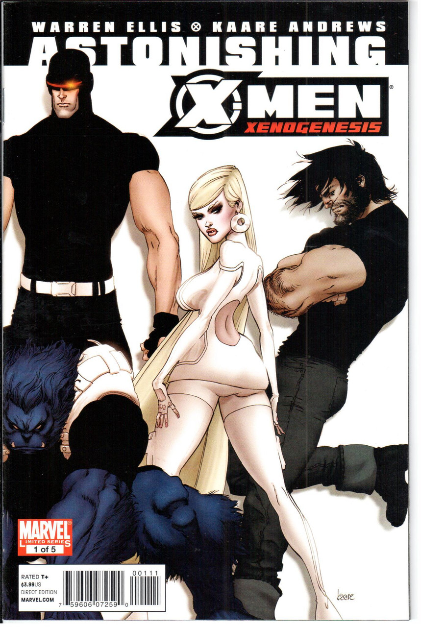 Astonishing X-Men Xenogenesis #1 NM- 9.2