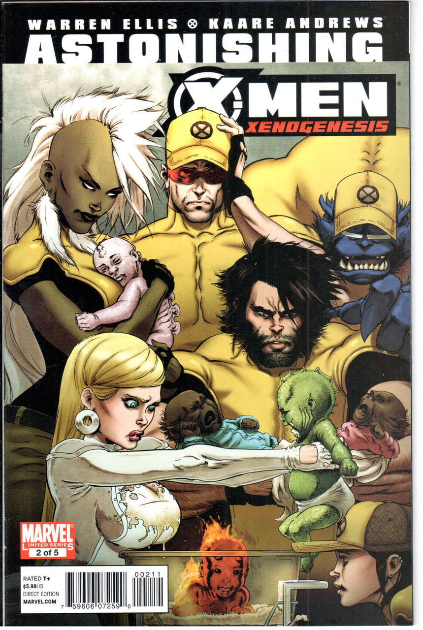 Astonishing X-Men Xenogenesis #2 NM- 9.2