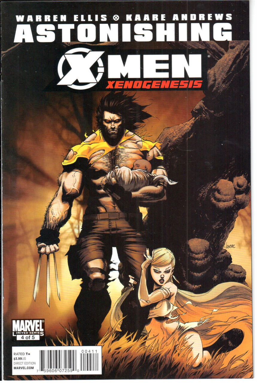 Astonishing X-Men Xenogenesis #4 NM- 9.2