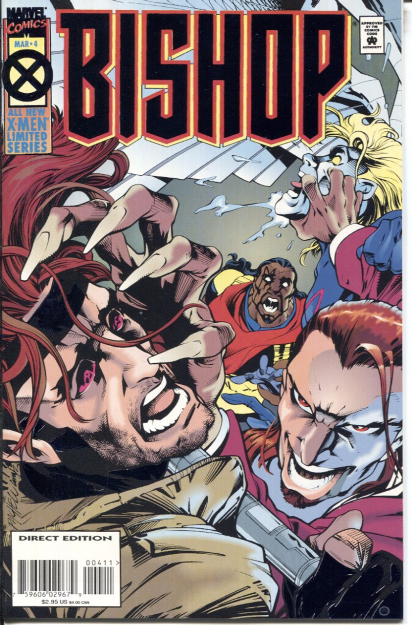 Bishop (1994 Series) #4 NM- 9.2