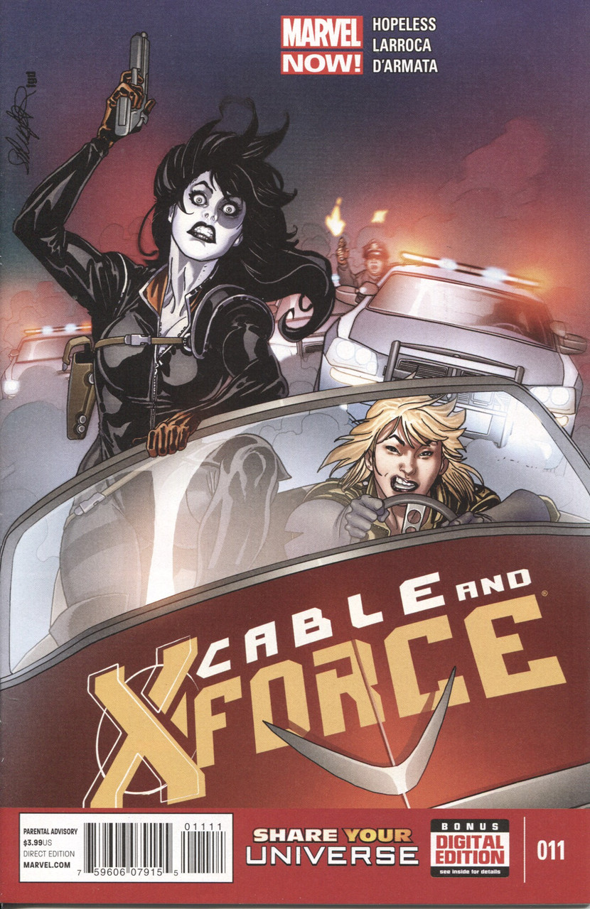 Cable and X-Force (2013 Series) #11 NM- 9.2