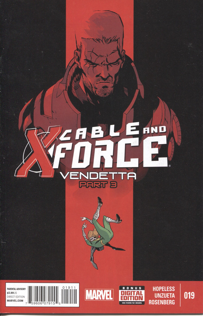 Cable and X-Force (2013 Series) #19 NM- 9.2