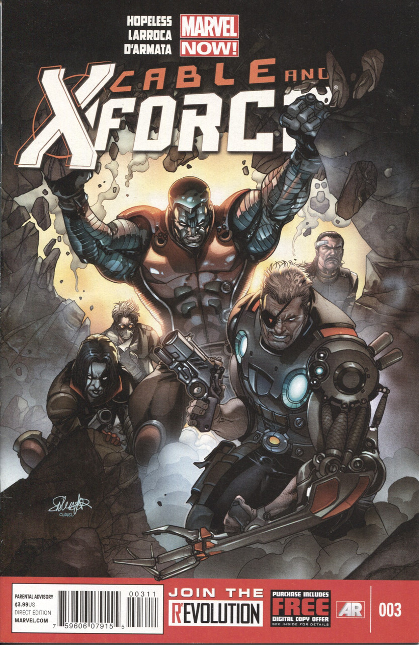 Cable and X-Force (2013 Series) #3 NM- 9.2