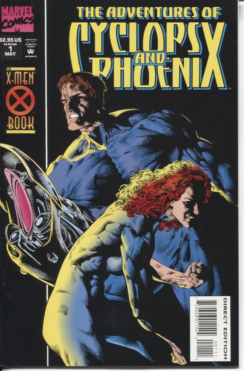 Cyclops & Phoenix #1 NM- 9.2