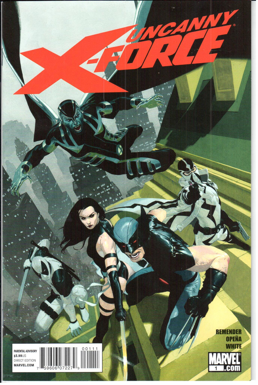 Uncanny X-Force (2010 Series) #1 NM- 9.2