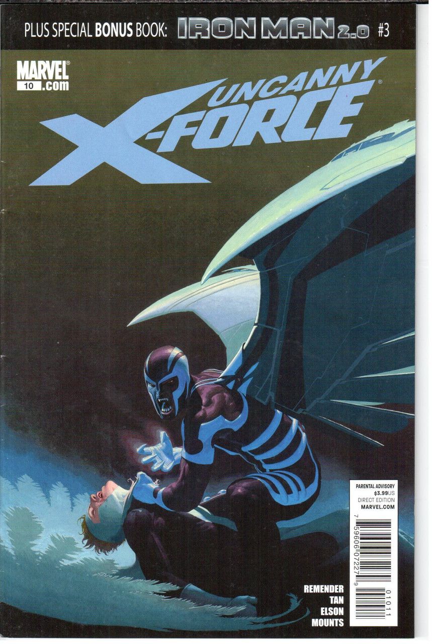 Uncanny X-Force (2010 Series) #10 NM- 9.2