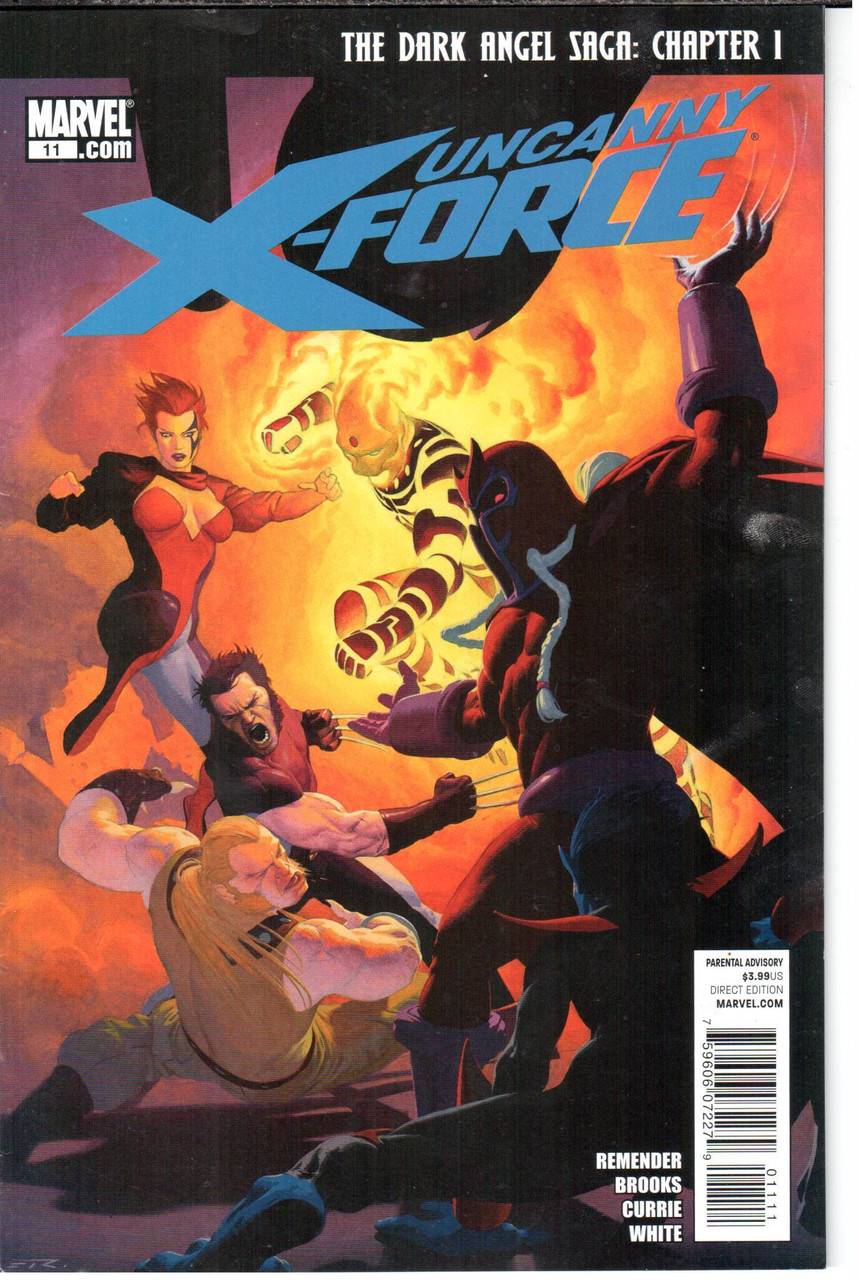 Uncanny X-Force (2010 Series) #11 NM- 9.2