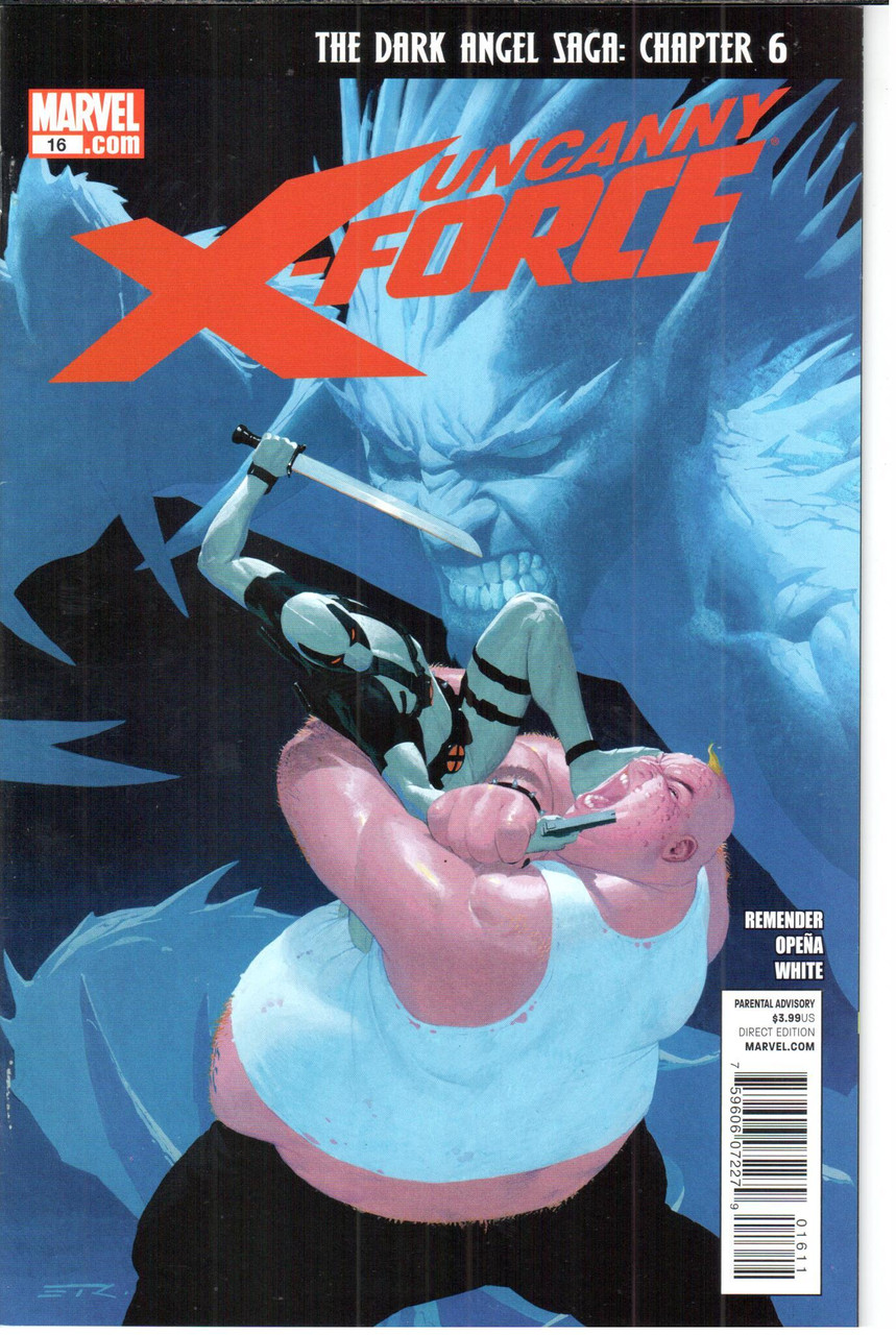 Uncanny X-Force (2010 Series) #16 NM- 9.2