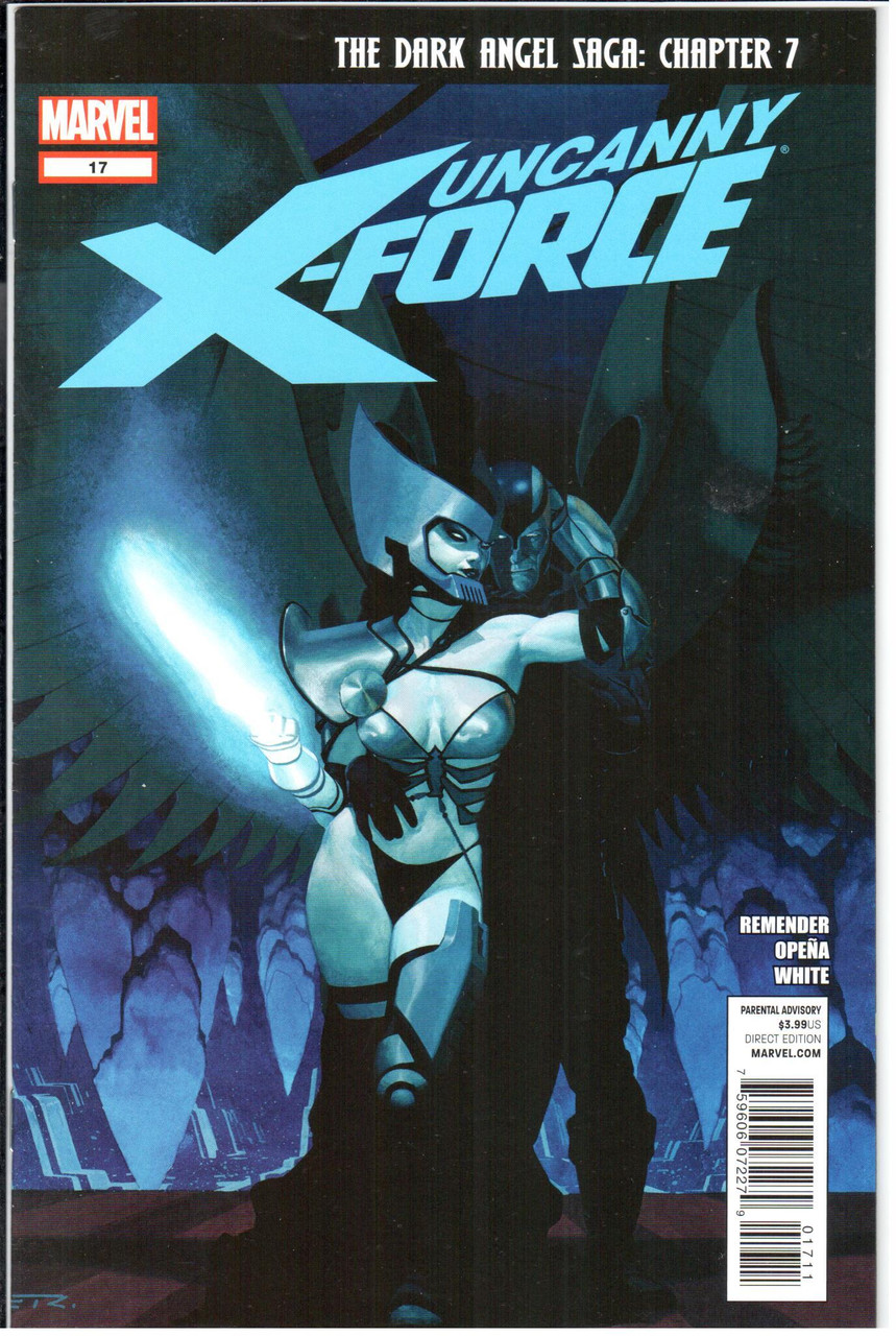 Uncanny X-Force (2010 Series) #17 NM- 9.2