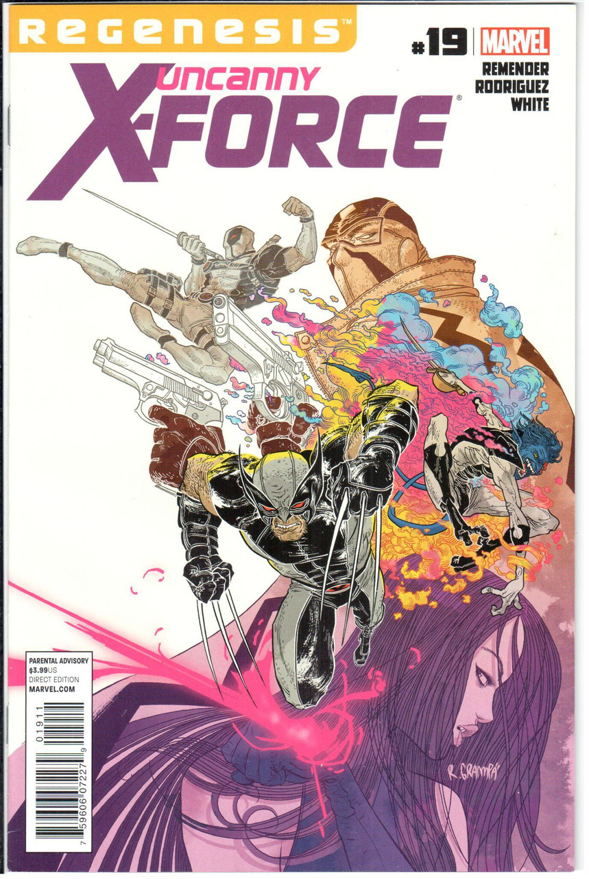 Uncanny X-Force (2010 Series) #19 NM- 9.2