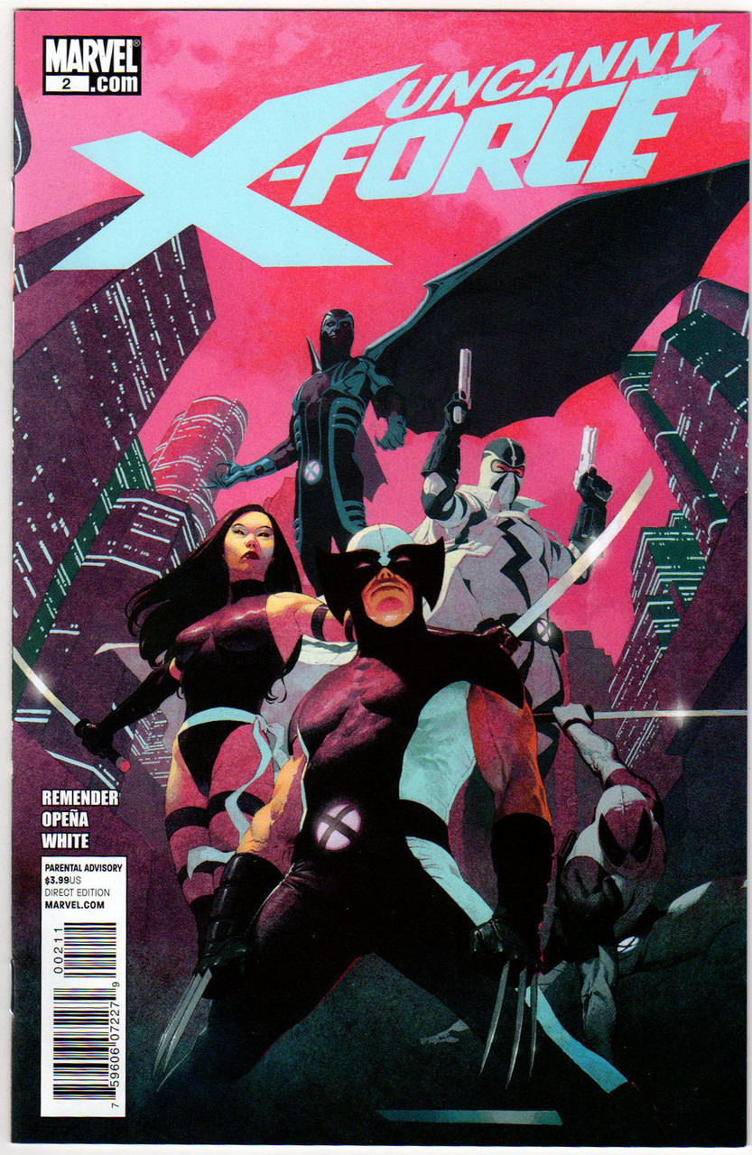 Uncanny X-Force (2010 Series) #2 NM- 9.2